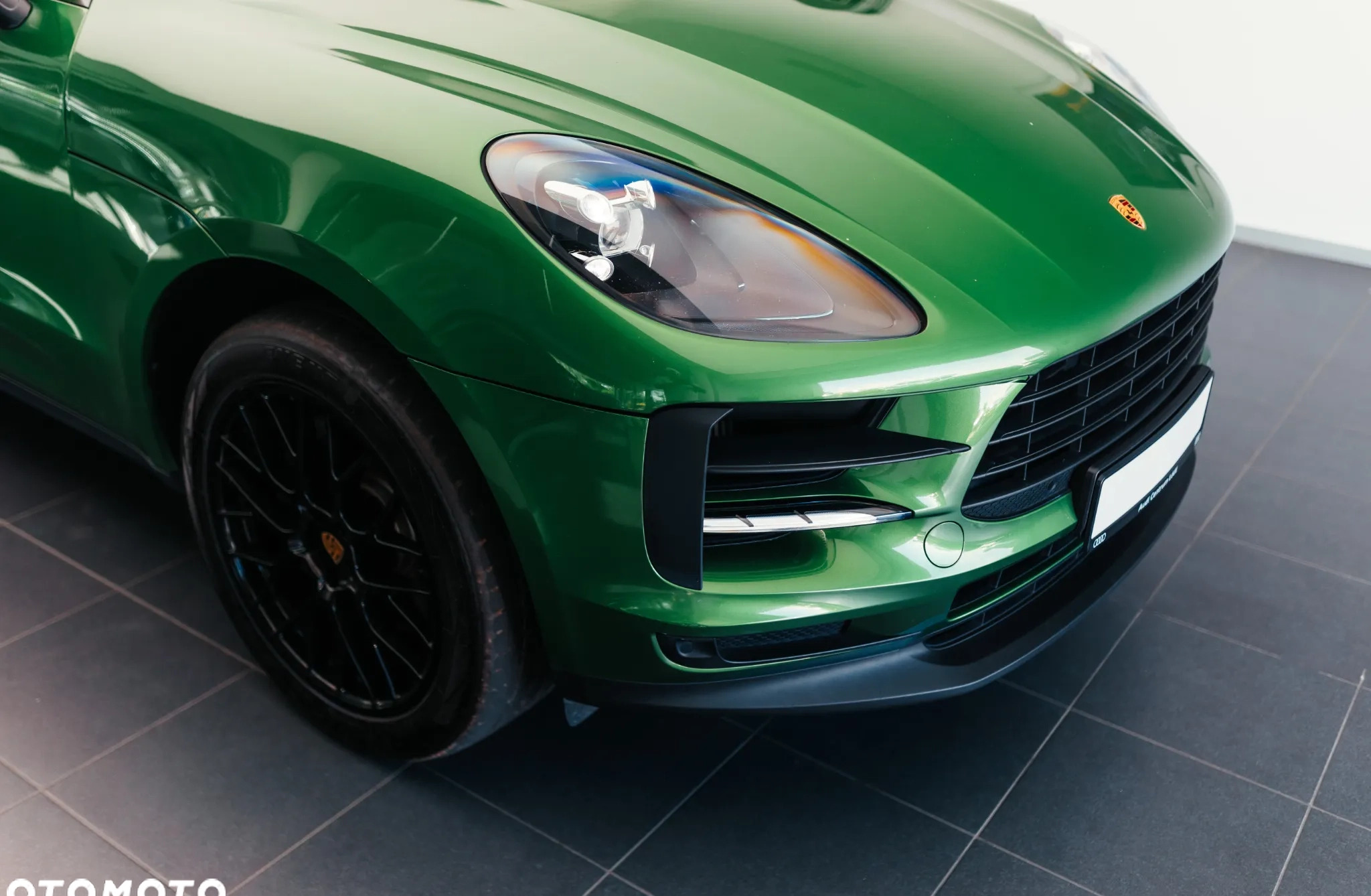 Porsche Macan cena 269900 przebieg: 87800, rok produkcji 2020 z Gryfice małe 254